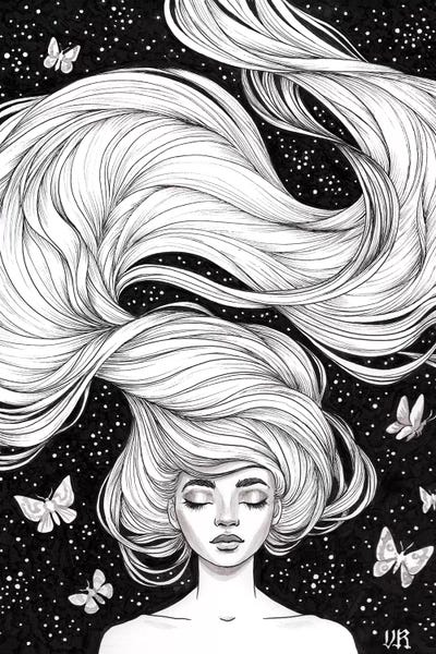 Vasilisa Romanenko: Floating by Vasilisa Romanenko