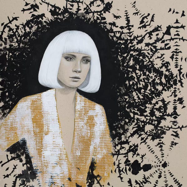 All Things Klimt: Fracture by Vasilisa Romanenko