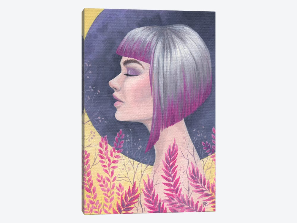 Fuchsia Daydream by Vasilisa Romanenko 1-piece Canvas Art Print