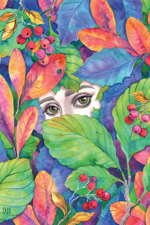 Hidden by Vasilisa Romanenko wall art