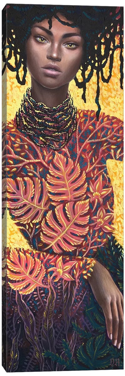 Lingering Summer Canvas Art Print - All Things Klimt