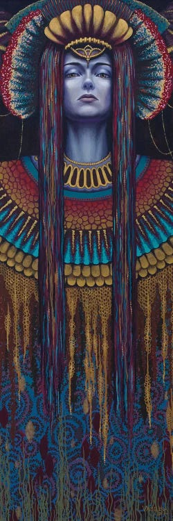 Mokosh by Vasilisa Romanenko wall art