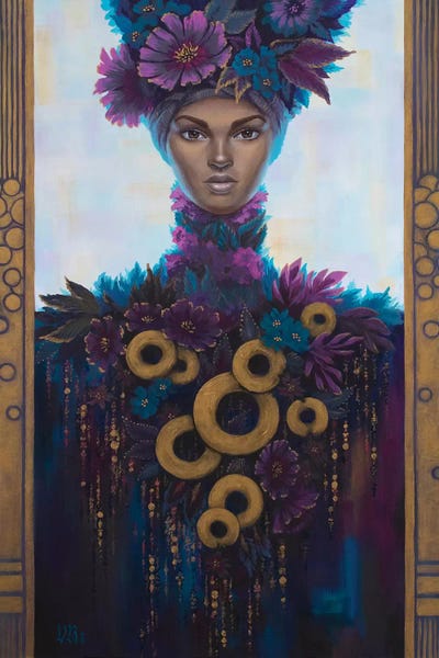 All Things Klimt: Amaranthine by Vasilisa Romanenko