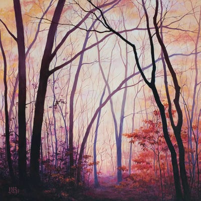 Amber Grove by Vasilisa Romanenko acrylic art print