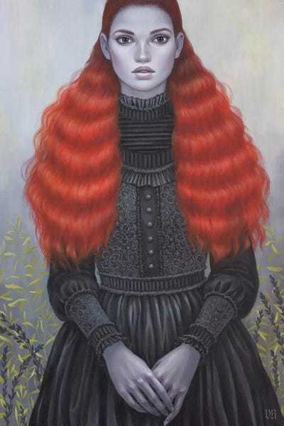 Vasilisa Romanenko: Oracle by Vasilisa Romanenko