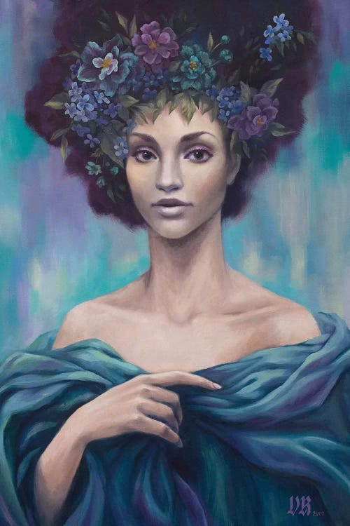 Repose by Vasilisa Romanenko wall art
