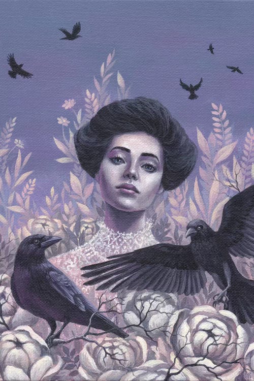 Reverie by Vasilisa Romanenko wall art