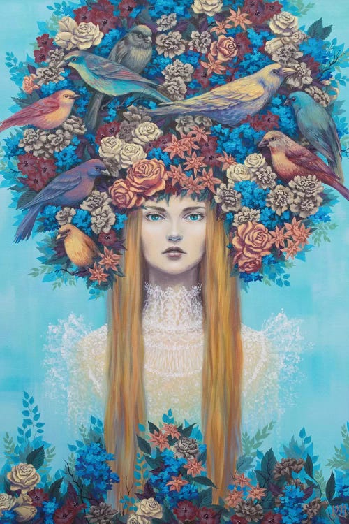 Roost by Vasilisa Romanenko wall art