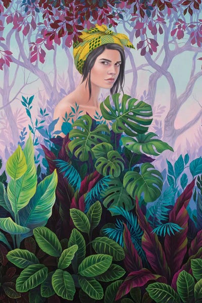 Seclusion by Vasilisa Romanenko canvas print