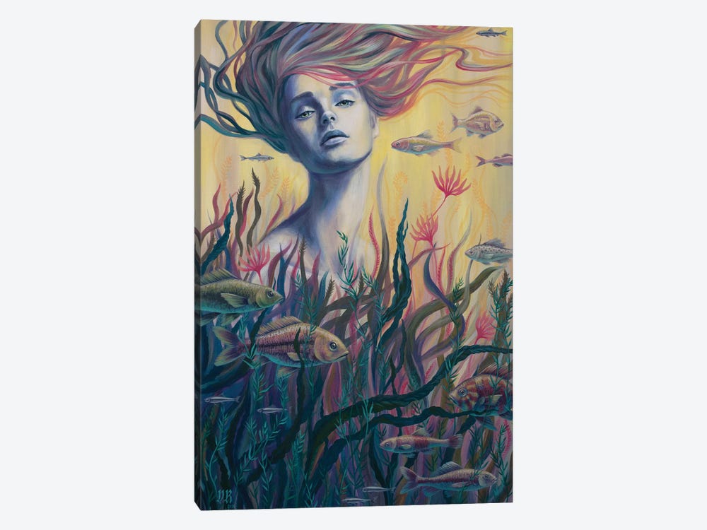 Submerged by Vasilisa Romanenko 1-piece Canvas Print