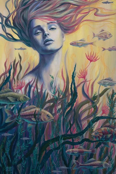 Vasilisa Romanenko: Submerged by Vasilisa Romanenko