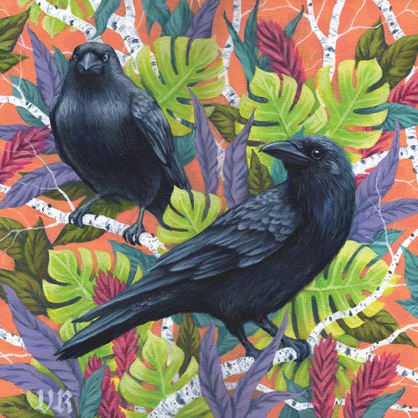 Love Birds: The Watchers by Vasilisa Romanenko