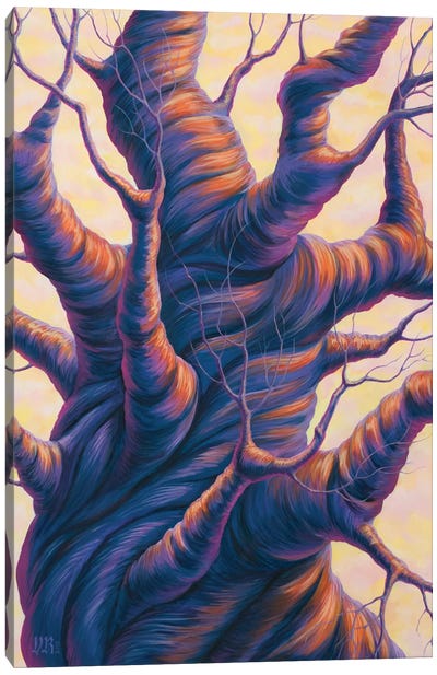 Twisted Canvas Art Print - Vasilisa Romanenko