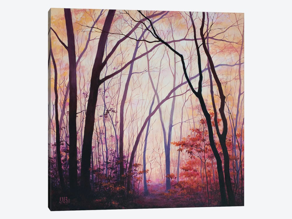 Amber Grove 1-piece Canvas Print
