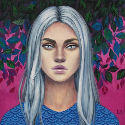 Void by Vasilisa Romanenko canvas print