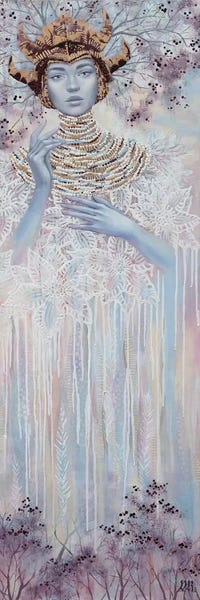 Otherworldly Opulence: Waiting For Spring by Vasilisa Romanenko