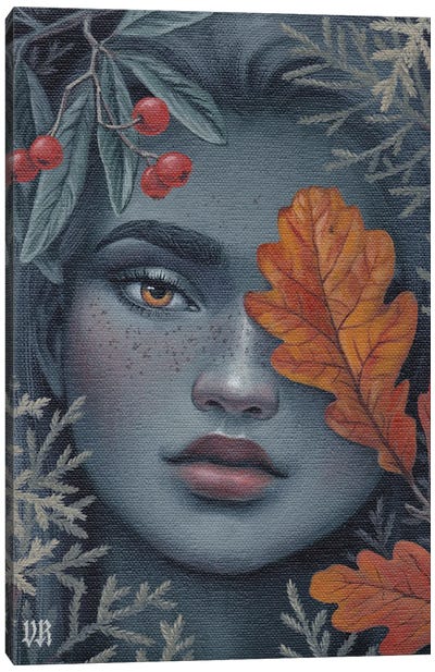 Woodland Hideaway Canvas Art Print - Vasilisa Romanenko