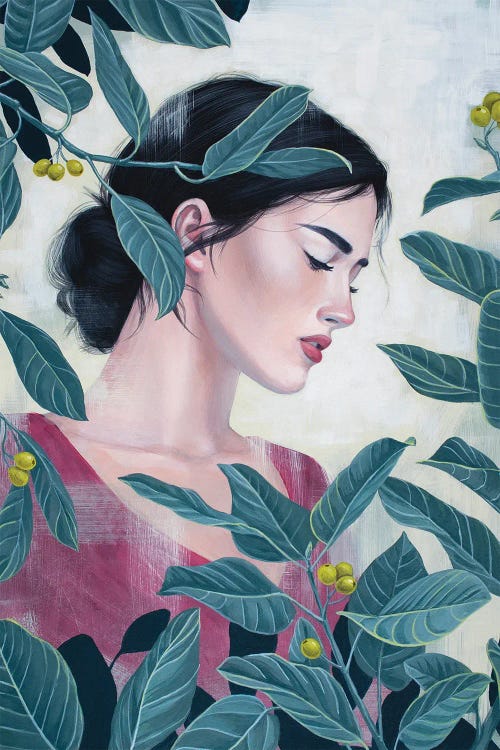 Springtime Revelations by Vasilisa Romanenko wall art
