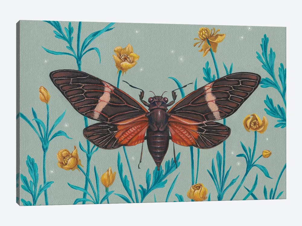 Among The Buttercups by Vasilisa Romanenko 1-piece Canvas Wall Art