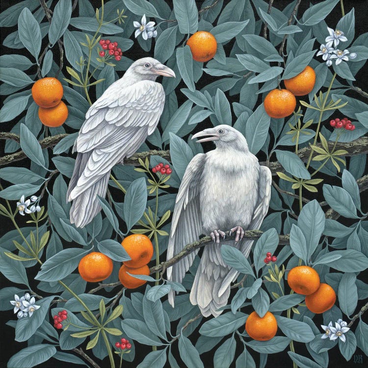 Secret Grove by Vasilisa Romanenko wall art