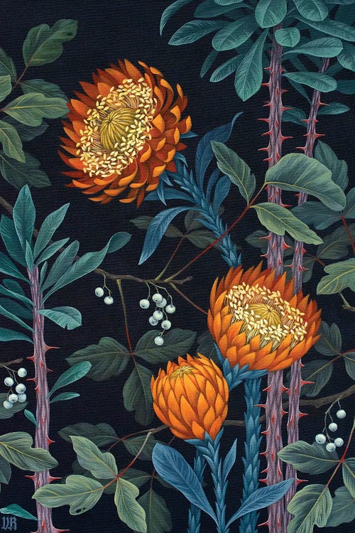 Bittersweet by Vasilisa Romanenko wall art