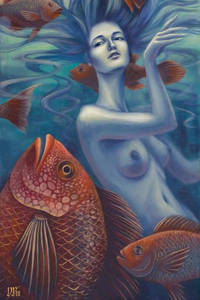 Vasilisa Romanenko: Aquatic by Vasilisa Romanenko