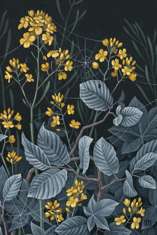 Overgrown by Vasilisa Romanenko wall art