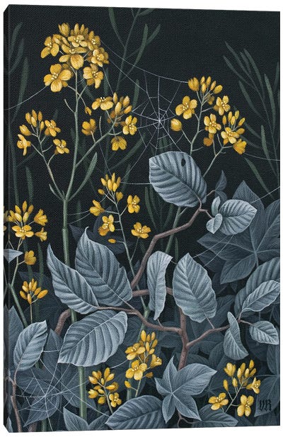 Overgrown Canvas Art Print - Vasilisa Romanenko