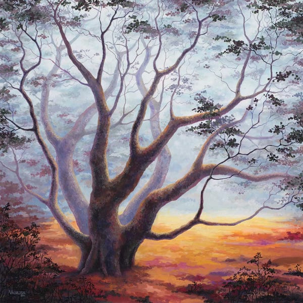 Vasilisa Romanenko: At The Glade by Vasilisa Romanenko