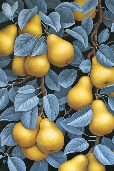Vasilisa Romanenko: Pears by Vasilisa Romanenko