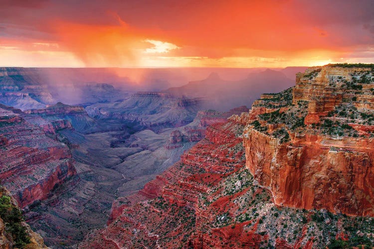 Monsoon Sunset