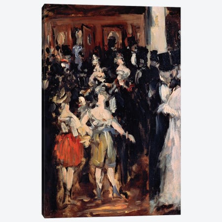 Masked Ball at the Opera, 1873 Canvas Print #VRM8} by Edouard Manet Canvas Art Print