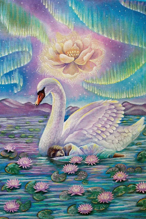 Healing by Verena Wild wall art
