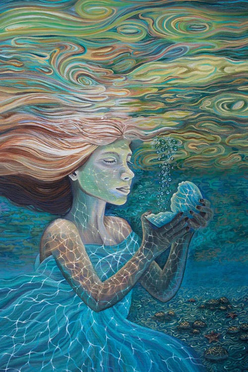 Inner Depths by Verena Wild wall art