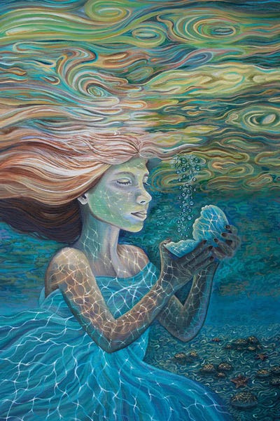 Clams: Inner Depths by Verena Wild