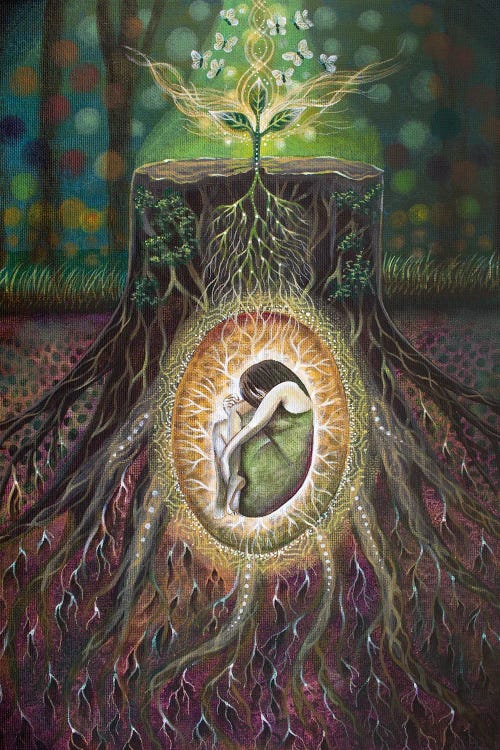 Seed Of Self by Verena Wild wall art