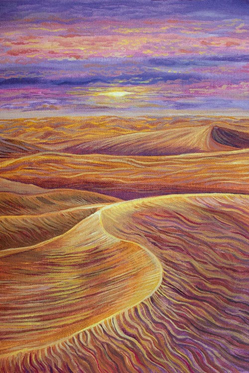The Desert by Verena Wild wall art