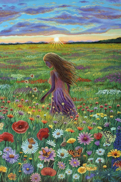 The Meadow by Verena Wild wall art