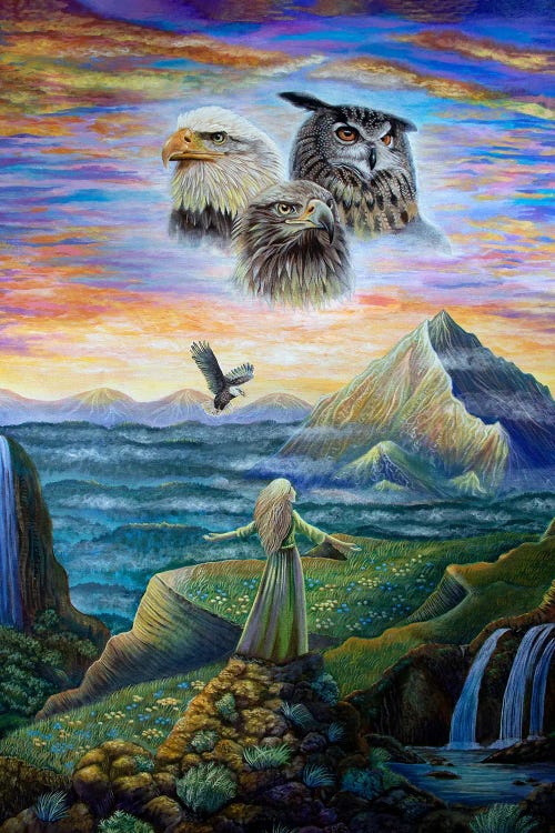 The Mountain by Verena Wild wall art