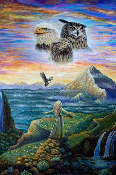 People: The Mountain by Verena Wild