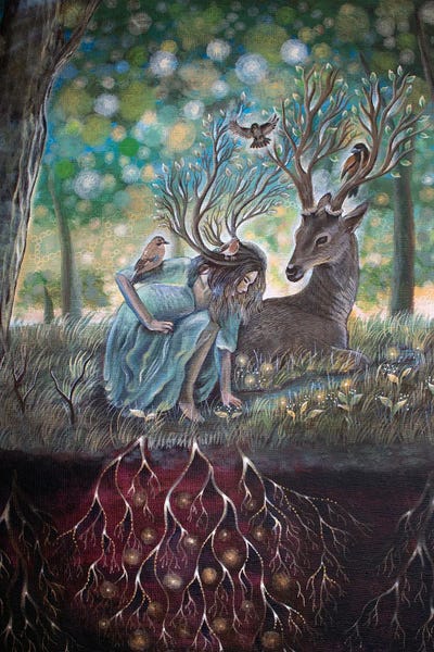 Natural Meets Mythical: Roots by Verena Wild