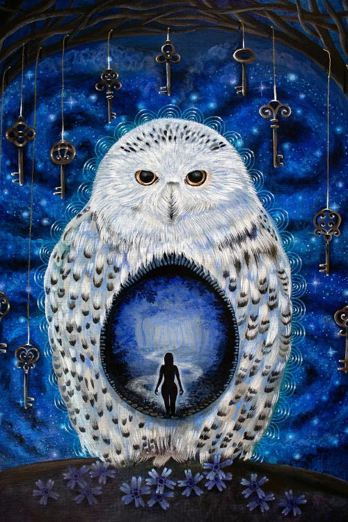 The Way Is Within by Verena Wild wall art