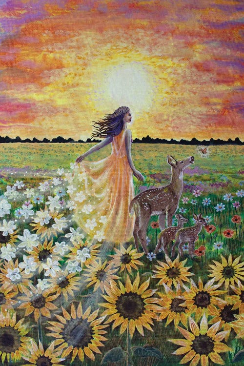 Golden Summer by Verena Wild wall art