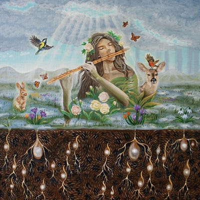 New Beginnings by Verena Wild framed wall art