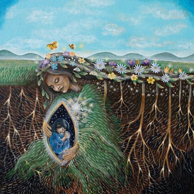 You Will Be Ready by Verena Wild framed wall art