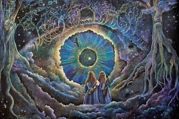 Psychedelic: Looking At The Mystery by Verena Wild