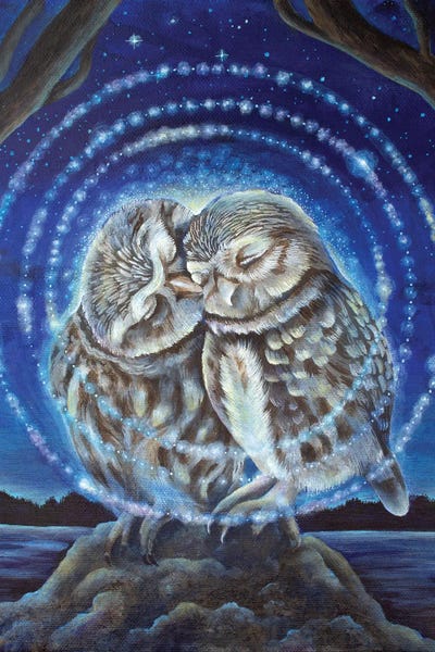 Love Birds: Loving Kindness by Verena Wild