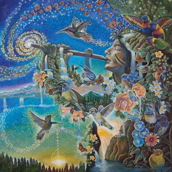 Natural Meets Mythical: Nature's Music by Verena Wild