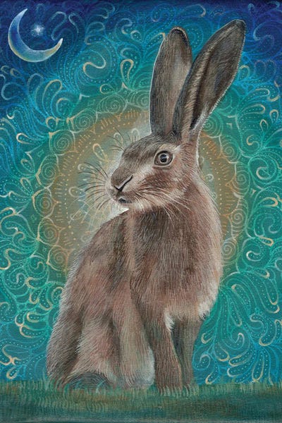 Between The Worlds by Verena Wild art print