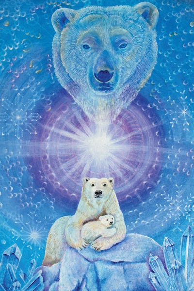 Mandalas: Polar Bear by Verena Wild